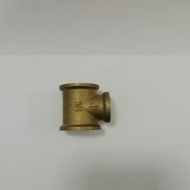 Tee Femelle 3/8 Cuivre