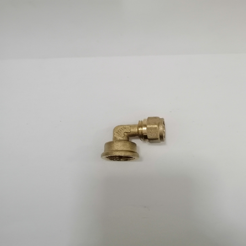 Coude Femelle 1/2*16 Cuivre