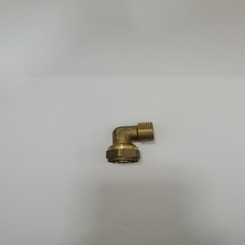 Coude Male 1/2*16 Cuivre