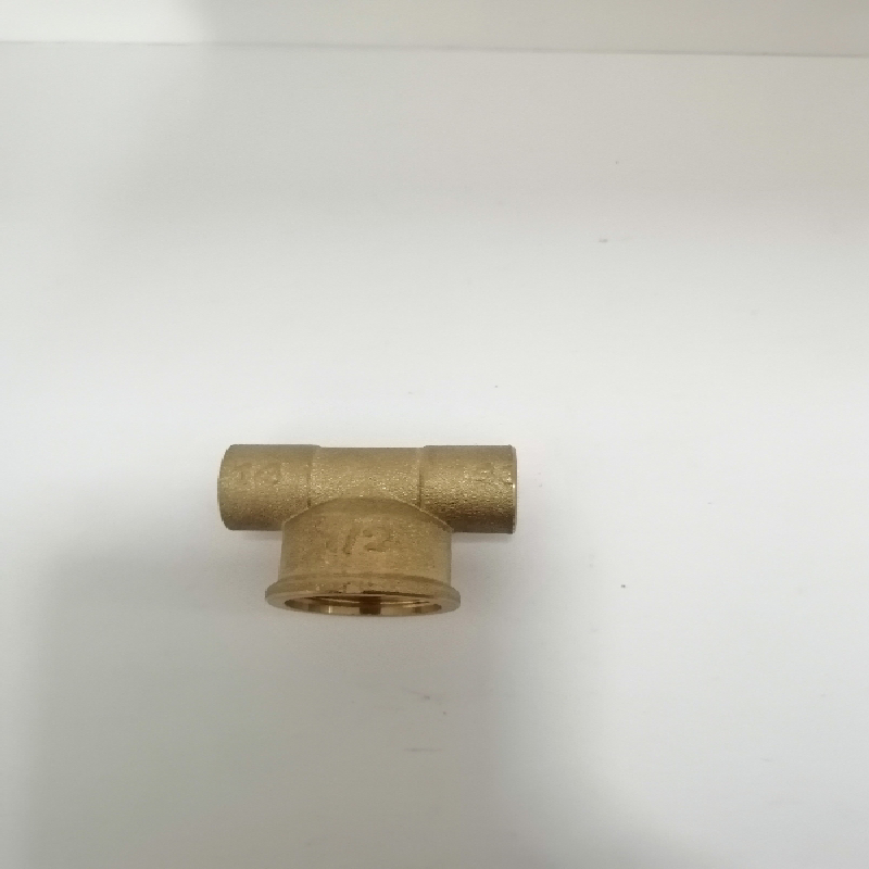 Tee Femelle 1/2*14 Cuivre