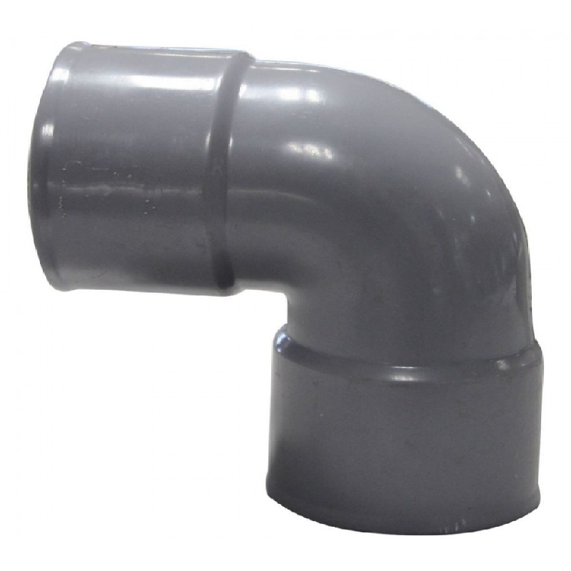 Coude Pvc Equerre  50*90