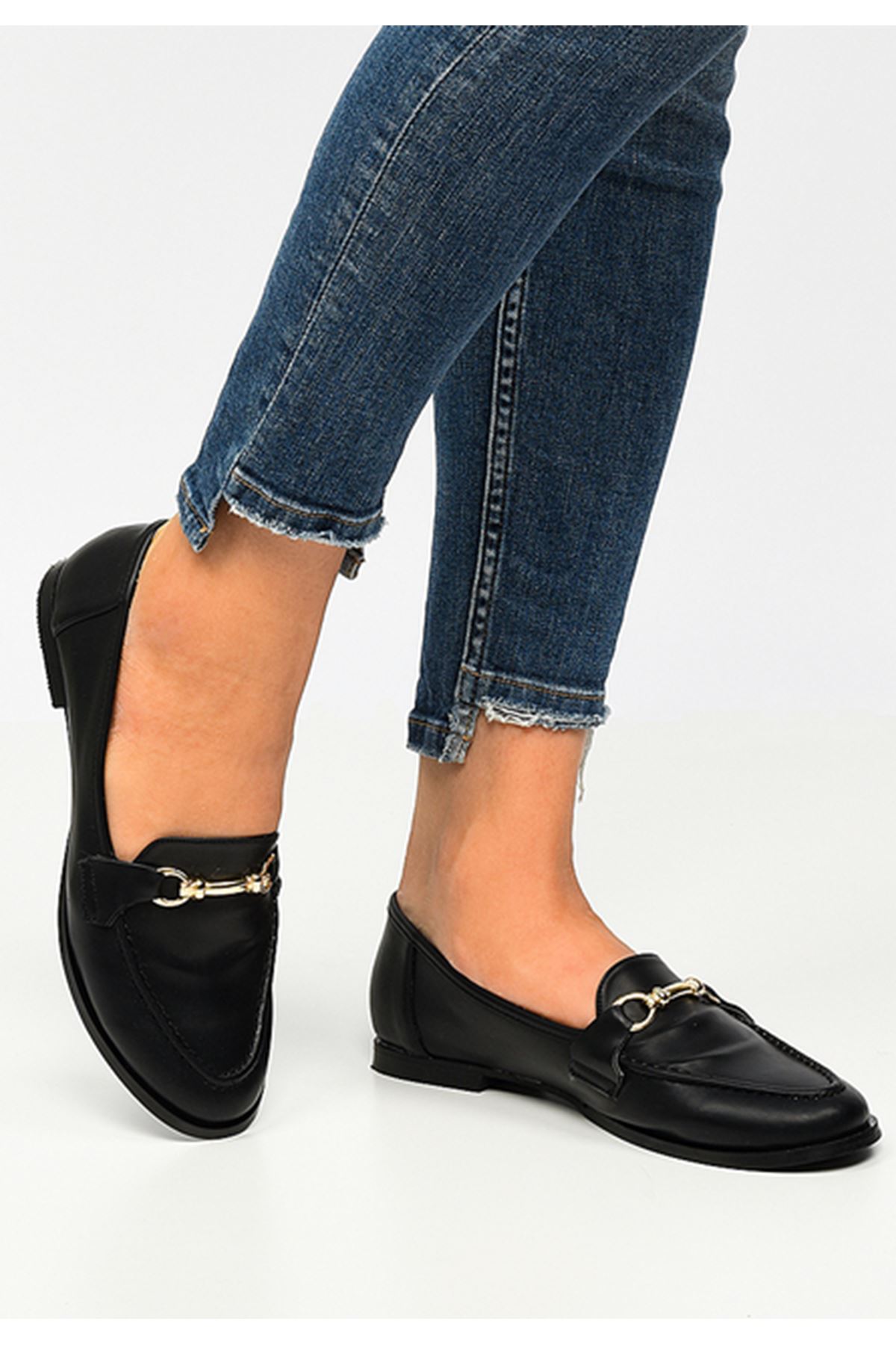 Flat shoes marla black