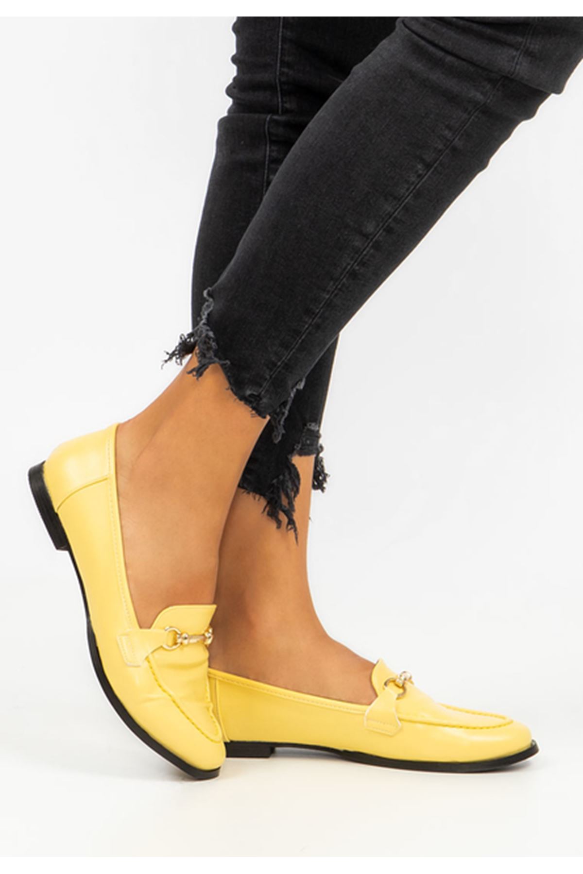Flat shoes marla yellow